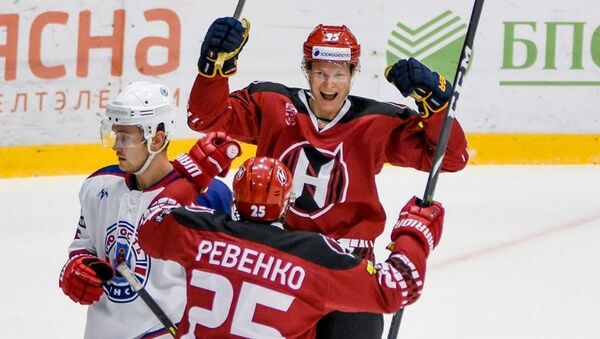 Снова первые: хоккеисты Немана обыграли Юность - Sputnik Беларусь