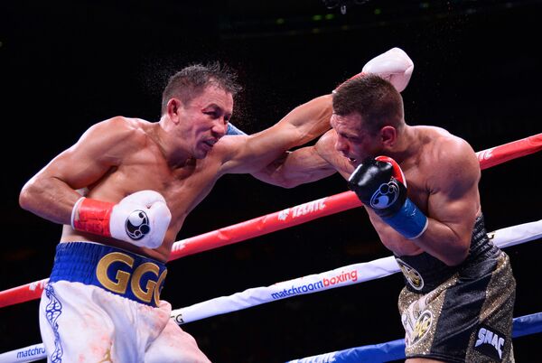 Головкин победил Деревянченко и готов дать ему реванш - Sputnik Беларусь