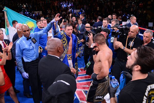 Головкин победил Деревянченко и готов дать ему реванш - Sputnik Беларусь