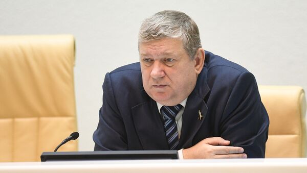 Заместитель председателя Совета Федерации РФ Евгений Бушмин - Sputnik Беларусь
