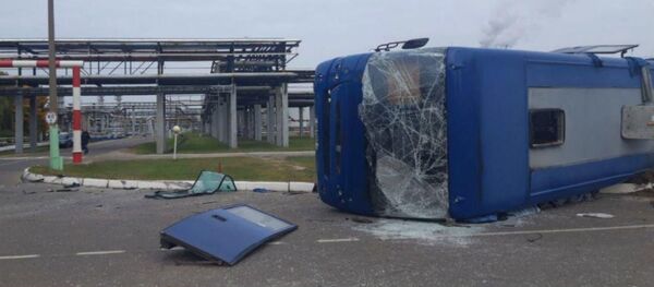 ЧП на Мозырском НПЗ - Sputnik Беларусь