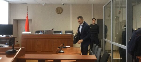 Перед началом судебного заседания - Sputnik Беларусь