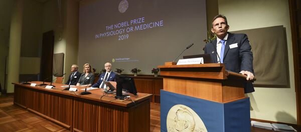 Нобелеўская прэмія 2019 года ў медыцыне - Sputnik Беларусь