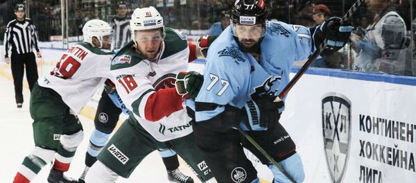 Матч Динамо-Минск – Ак Барс - Sputnik Беларусь