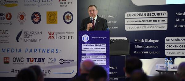 Глава МИД Беларуси Владимир Макей - Sputnik Беларусь