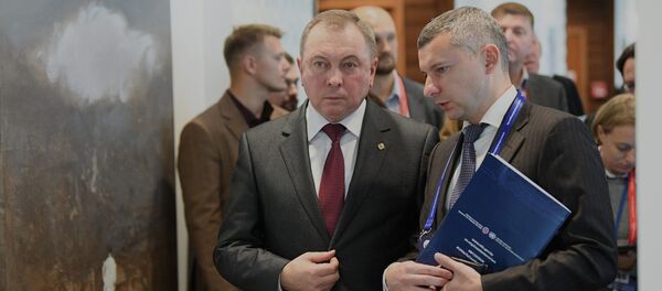 Глава МИД Беларуси Владимир Макей - Sputnik Беларусь