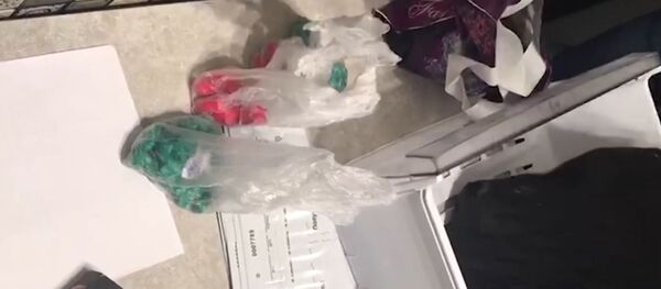 Крупный наркодилер задержан в Минске: изъято 8 килограмм наркотиков - Sputnik Беларусь