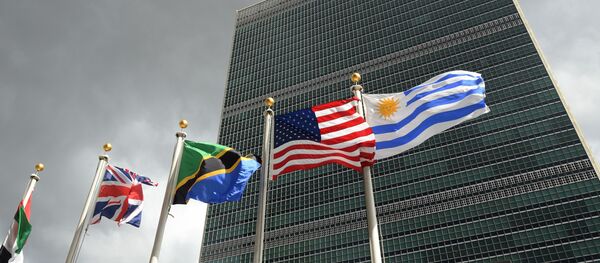 Штаб-квартира Организации Объединенных Наций Штаб-квартира Организации Объединенных Наций - Sputnik Беларусь