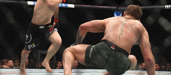 Бой Хабиба Нурмагомедова и Конора Макгрегора - Sputnik Беларусь