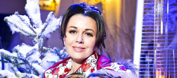 Актриса Анастасия Заворотнюк - Sputnik Беларусь