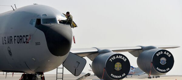 Боинг ВВС США, архивное фото - Sputnik Беларусь