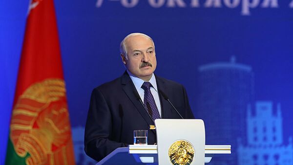 Президент Беларуси Александр Лукашенко принял участие в международной конференции Европейская безопасность: отойти от края пропасти - Sputnik Беларусь