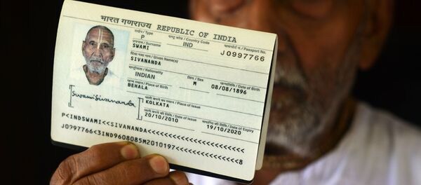 Индийский монах Свами Шивананда - Sputnik Беларусь