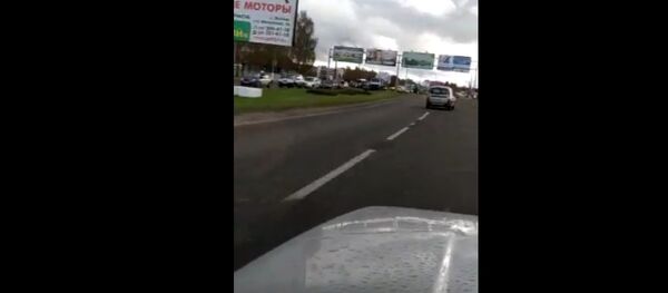 Закрытие моста в Полоцке вызвало транспортный коллапс Закрытие моста в Полоцке вызвало транспортный коллапс - Sputnik Беларусь