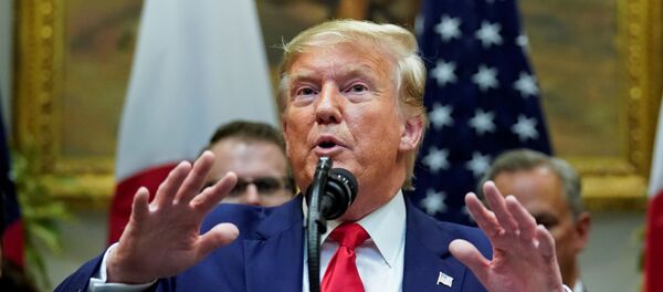 Президент США Дональд Трамп - Sputnik Беларусь