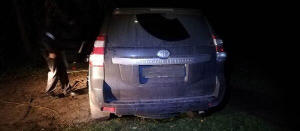 Машина нарушителя - Sputnik Беларусь