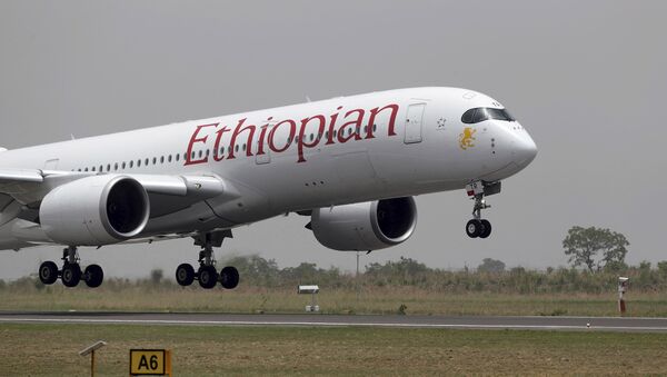 Самолет авиакомпании Ethiopian Airlines  - Sputnik Беларусь