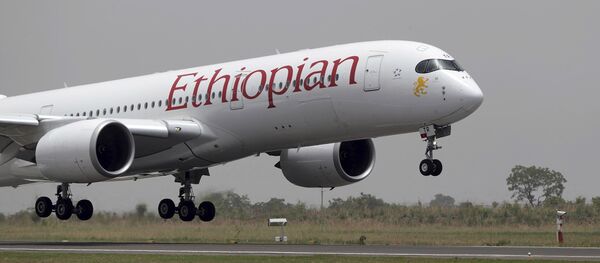 Самолет авиакомпании Ethiopian Airlines  - Sputnik Беларусь