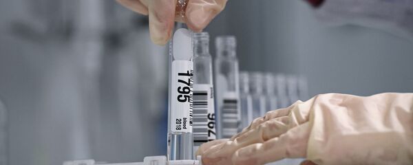 Московская антидопинговая лаборатория Московская антидопинговая лаборатория - Sputnik Беларусь