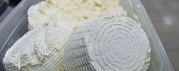 Творог в миске, архивное фото - Sputnik Беларусь