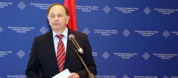 Советник-посланника посольства РФ в Беларуси Владимир Андреев - Sputnik Беларусь