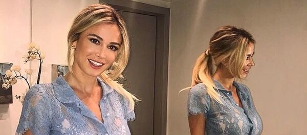 Итальянская журналистка Дилетта Леотта - Sputnik Беларусь