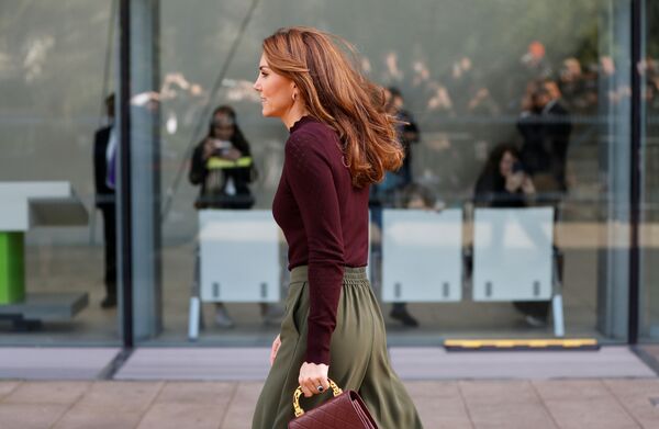 Осенний образ Кейт Миддлтон вдохновил поклонников - Sputnik Беларусь