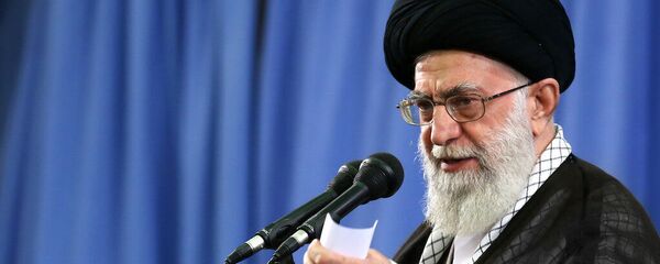 Верховный лидер исламской республики Али Хаменеи - Sputnik Беларусь