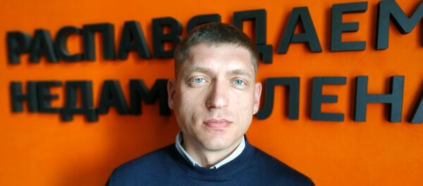 Эканамічны эксперт Аляксей Аўдонін Эканамічны эксперт Аляксей Аўдонін - Sputnik Беларусь