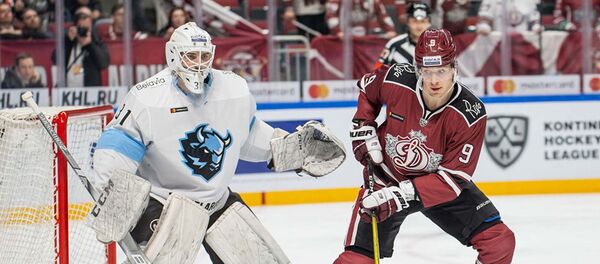 Игровой момент матча - Sputnik Беларусь