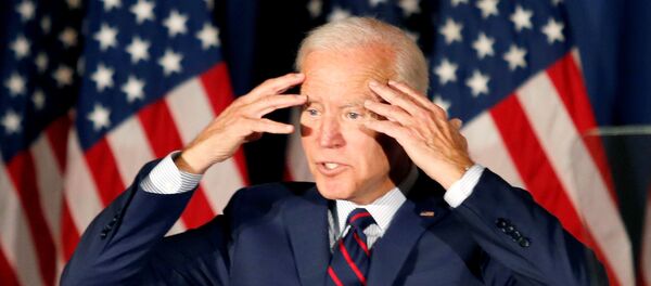 Бывший вице-президент Джо Байден - Sputnik Беларусь