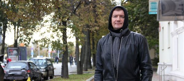 Пісьменнік Ілля Сін - Sputnik Беларусь