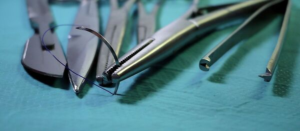 Хирургические инструменты, архивное фото - Sputnik Беларусь