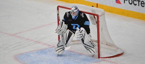 Шведский голкипер минского Динамо Юнас Энрот - Sputnik Беларусь