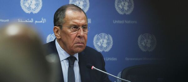 Министр иностранных дел РФ Сергей Лавров  - Sputnik Беларусь