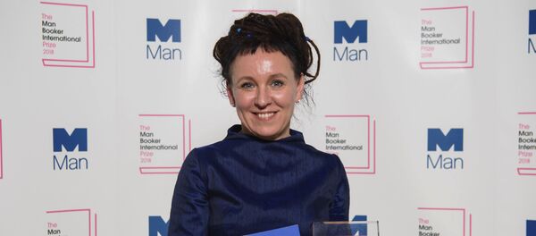 Польская писательница и поэтесса Ольга Токарчук - Sputnik Беларусь