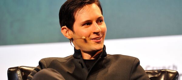 Павел Дуров - Sputnik Беларусь