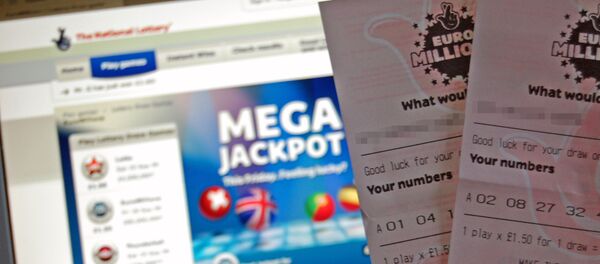 Лотерея EuroMillions Лотерея EuroMillions - Sputnik Беларусь
