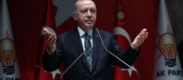 Президент Турции Реджеп Тайип Эрдоган  - Sputnik Беларусь