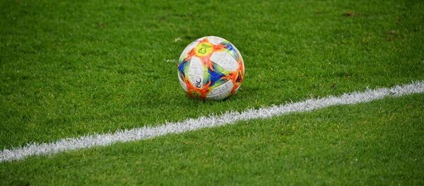 Мяч с автографами - Sputnik Беларусь