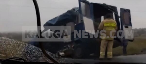 ДТП под Калугой - Sputnik Беларусь