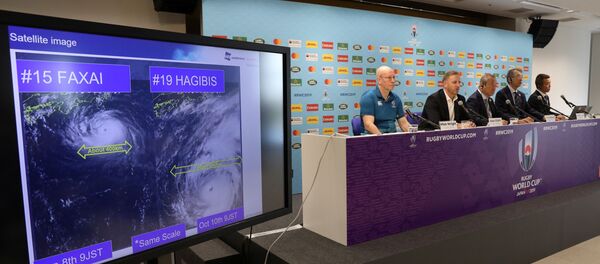 Тайфун Хагибис метеорологи назвали самым смертоносным за полвека - Sputnik Беларусь