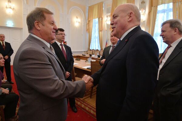 Россия – основной торговый партнер Брестской области Россия – основной торговый партнер Брестской области - Sputnik Беларусь