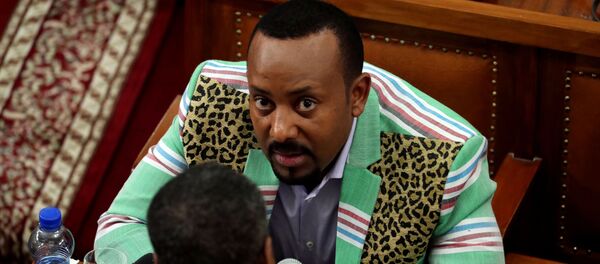 Премьер-министр Эфиопии Абий Ахмед Али - Sputnik Беларусь