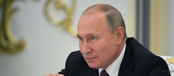 Визит президента РФ В. Путина в Туркмению - Sputnik Беларусь