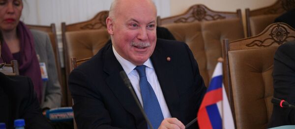 Посол России в Беларуси Дмитрий Мезенцев - Sputnik Беларусь