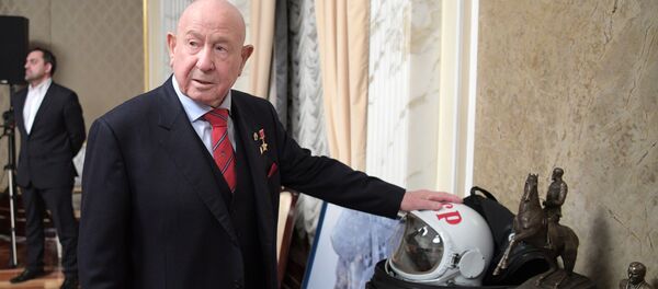 Космонавт Алексей Леонов  - Sputnik Беларусь