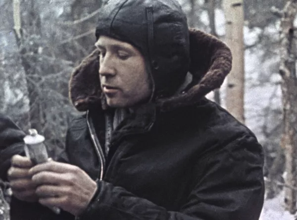 Космонавт Алексей Леонов в период подготовки к космическому полету. Космонавт Алексей Леонов в период подготовки к космическому полету. - Sputnik Беларусь