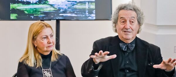 Рэгіна і Марк Хідэкель распавядаюць аб прызе - Sputnik Беларусь