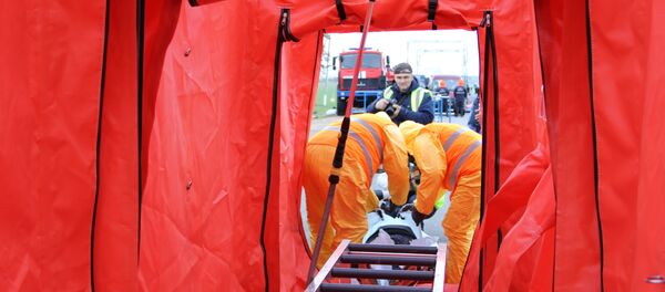 Учения на БелАЭС - Sputnik Беларусь